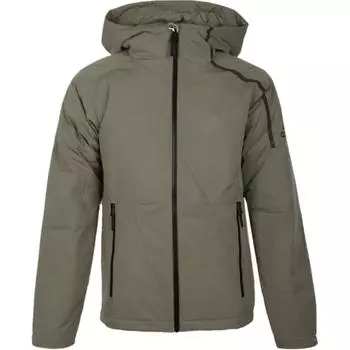 Adidas X Zne Collaboration Повседневная короткая куртка с капюшоном Мужские куртки Серо-коричневый BQ6799 L