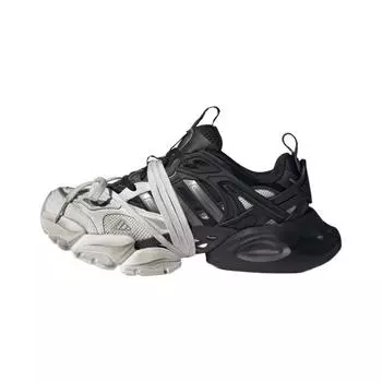 Кроссовки adidas XLG Runner Deluxe White Black Unisex JR0861 36