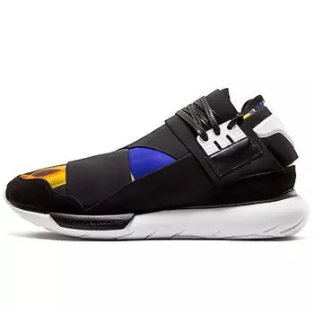 adidas Y3 Qasa High Black Multi Мужские кроссовки Brownian White AQ2544