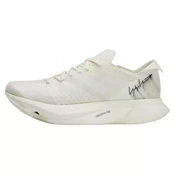 Adidas Y-3 Adizero Adios Pro 3 Off White Черные мужские кроссовки кремовые IH2887 40