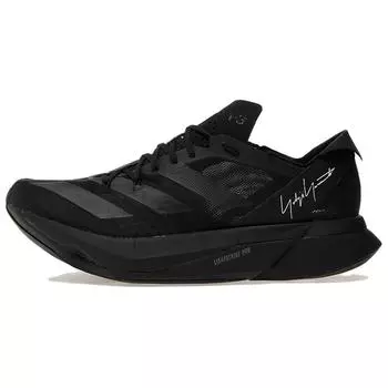 Adidas Y-3 Adizero Adios Pro 3 черные кроссовки унисекс Core-Black Off-White IH0865 43