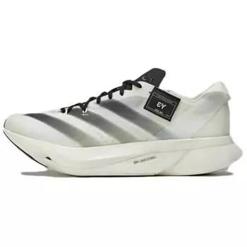 Adidas Y-3 Adizero Adios Pro 3 белые кроссовки унисекс Off-White Core-Black IH0866 40