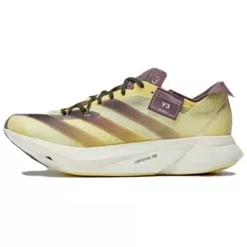 Adidas Y-3 Adizero Adios Pro 3 почти желтые тени Fig унисекс кроссовки IH0868 42