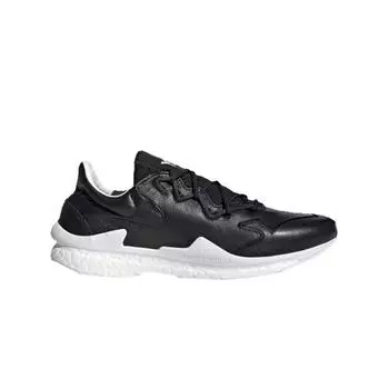 Adidas Y-3 Adizero Runner Черно-белые кроссовки унисекс EF2563