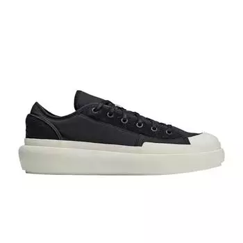 Adidas Y-3 Ajatu Court Low Черные с белым кроссовки унисекс ID4210 37