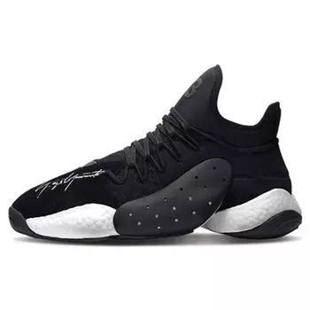 Adidas Y-3 BYW BBall James Harden Мужские кроссовки Black Core-Black Core-White B43876