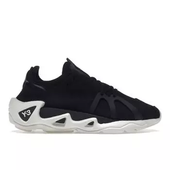 Adidas Y-3 FYW S-97 Черные кроссовки унисекс Cloud-White FU9185