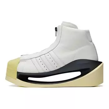 Adidas Y-3 Gendo Pro Model Off White Easy Yellow Мужские кроссовки Кремово-черные IG2935 36