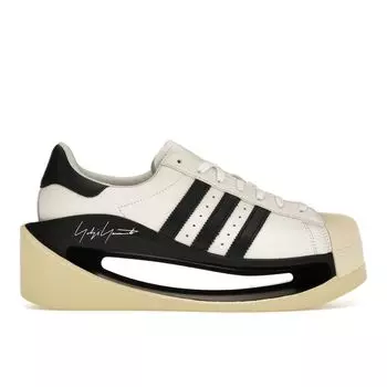 Adidas Y-3 Gendo Superstar Молочно-белые Черные Мужские Кроссовки Кремовый Легкий Желтый IG2936 37