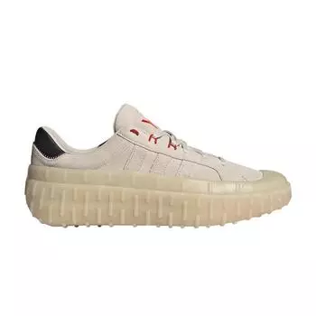 Adidas Y-3 GR.1P Bliss Мужские кроссовки Brown Off-White Red GV7680 38