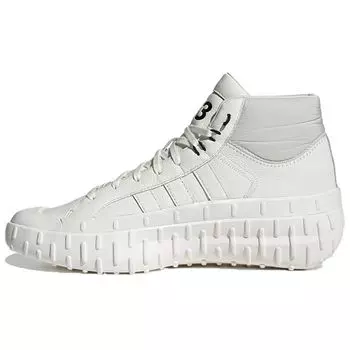 Adidas Y-3 GR.1P High GTX Core Белые мужские кроссовки Черные GV7678 38