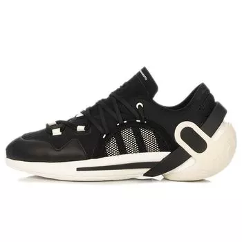 adidas Y-3 Idoso Boost Black White Мужские кроссовки Core-White Chalk-White FZ4524 36