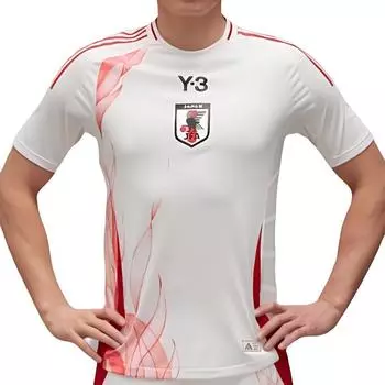 adidas Y-3 Japan Away подлинная майка Core белая мужская уличная одежда IU0960 S