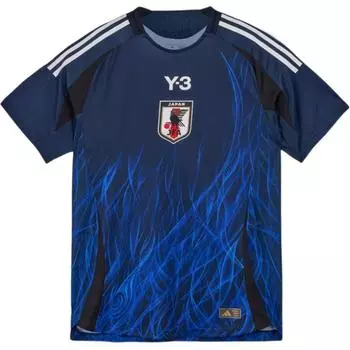 Adidas Y-3 Japan Home Authentic Jersey Blue Мужская уличная одежда IU0957 L