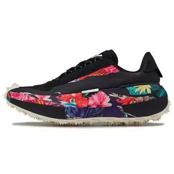 Adidas Y-3 Makura Floral Мужские кроссовки Black Core-White Cream-White GX1086 42