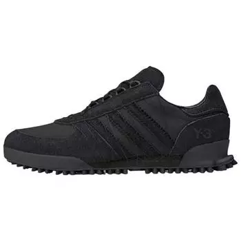 Adidas Y-3 Marathon Тройные черные кроссовки унисекс HP3126 36