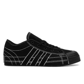 Adidas Y-3 Nizza Low Black Off White унисекс кроссовки IF2041 41