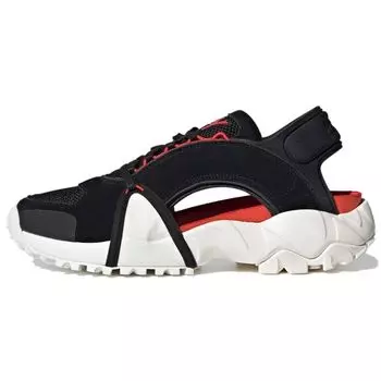 adidas Y-3 Notoma Sandal Black Red Unisex Sneakers Chalk-White FZ4510 36