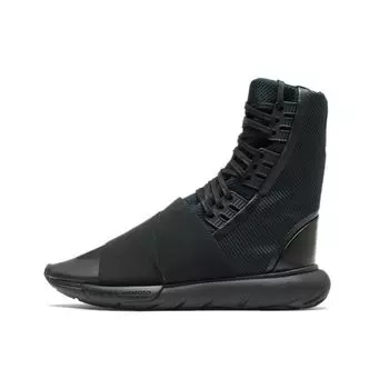 Adidas Y 3 Qasa Boot Черные кроссовки унисекс Core-Black BB4802