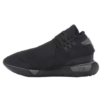 Adidas Y-3 Qasa High Black Мужские кроссовки Core-Black CP9854