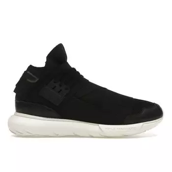 Adidas Y-3 Qasa High Black Off White унисекс кроссовки IG4073 45