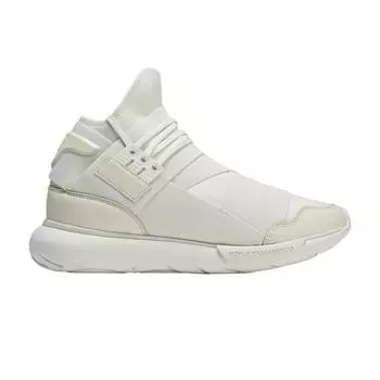 adidas Y-3 Qasa High Cream White Unisex Sneakers Off-White Wonder-White ID2927 44