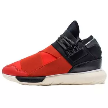 Adidas Y-3 Qasa High Red Black Мужские кроссовки Rred S83174
