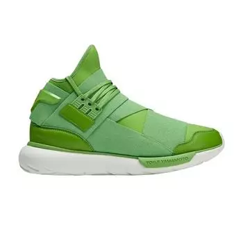 Зеленые кроссовки унисекс adidas Y-3 Qasa High Team Rave ID2928 38
