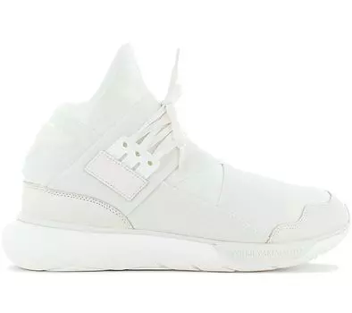 adidas Y-3 Qasa — мужские кроссовки дизайнерская обувь белого цвета ID2927 ОРИГИНАЛ EU 42 2/3 UK 8.5 белый