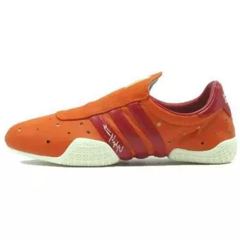 Adidas Y-3 Regu оранжево-красные женские кроссовки обувь-белый EF2650 36