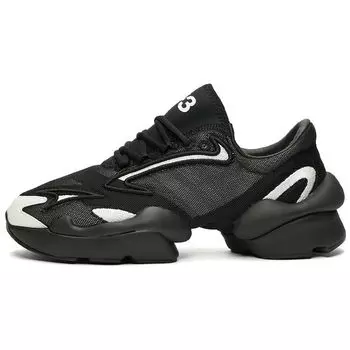Adidas Y-3 Ren Черно-белые кроссовки унисекс EH1467
