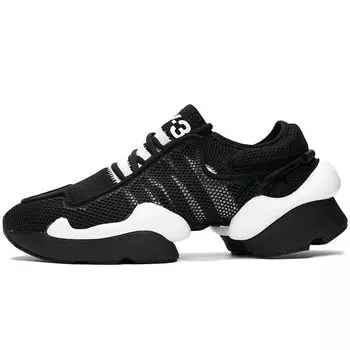 Adidas Y-3 Ren Черные мужские кроссовки белые F99797