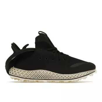 adidas Y-3 Runner 4D Halo Black Cream Унисекс Кроссовки Кремово-белые HQ5972 38