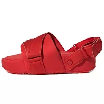Adidas Y-3 Sandal Triple Red Мужские кроссовки EH1741