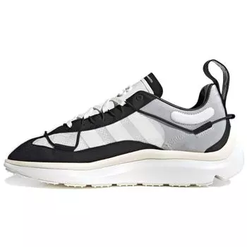Adidas Y-3 Shiku Run White Black Мужские кроссовки Core-White Chalk-White FZ4321 46
