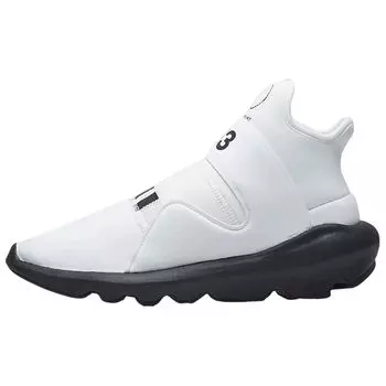 Adidas Y-3 Suberou Off White Черные кроссовки унисекс BC0898