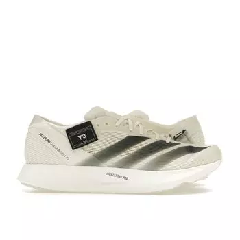 Adidas Y-3 Takumi Sen 10 Off White Black Мужские кроссовки IF4287 39