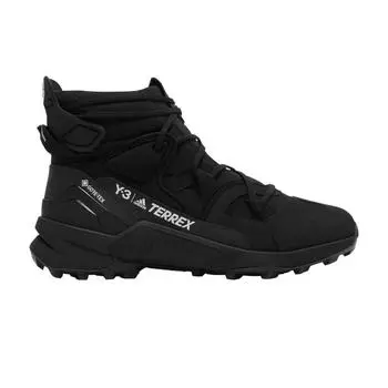 Adidas Y-3 Terrex Swift R3 GTX Черные кроссовки унисекс Bold-Orange GZ9167 38