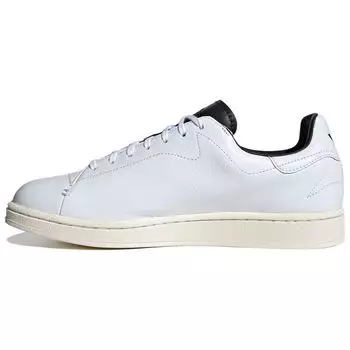 Adidas Y-3 Yohji Court Footwear Белые кроссовки унисекс Red Core-Black FU9189