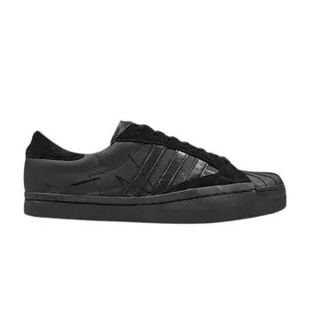 adidas Y-3 Yohji Pro Superstar Skate Low Черные кроссовки унисекс белые EH2268