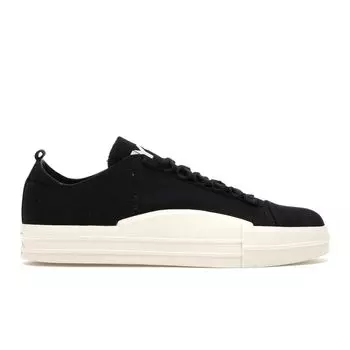 Adidas Y-3 Yuben Low Черно-белые кроссовки унисекс EF2651