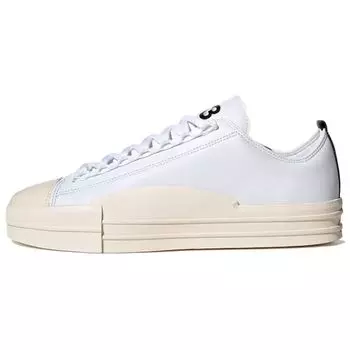 Adidas Y-3 Yuben Low Core Белые кроссовки унисекс Core-Black FX0565 47