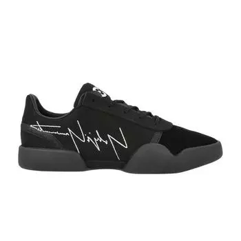 Adidas Y-3 Yunu Черно-белые кроссовки унисекс Cloud-White EH1575