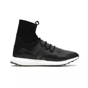 Adidas Y-3S Approach Черно-белые кроссовки унисекс Cblack Ftwwht AQ3383 43