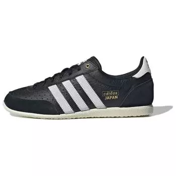 Adidas Япония Черно-белые женские кроссовки Core-Black Cloud-White Gold-Metallic IH5490 40