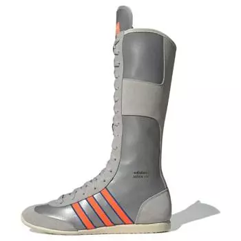 Adidas Япония VH матово-серебристые солнечные оранжевые женские кроссовки серые серо-два IF9636 36