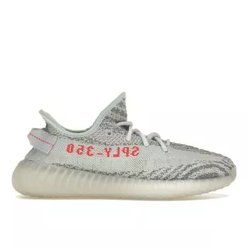 Adidas Yeezy Boost 350 V2 Blue Tint 2017 Мужские кроссовки Grey-Three High-Resolution-Red B37571