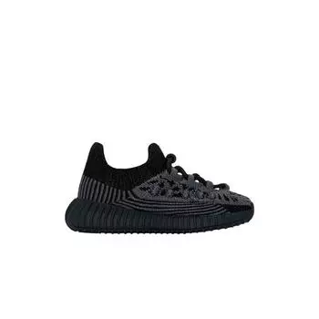 Adidas Yeezy Boost 350 V2 CMPCT Infants Slate Onyx Детские кроссовки Черные IG9617 23