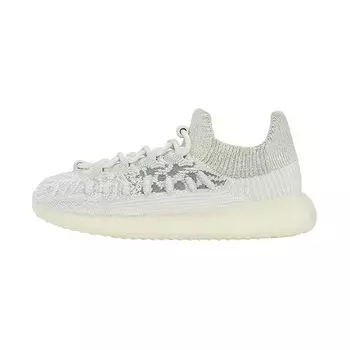 Adidas Yeezy Boost 350 V2 CMPCT Kids Slate Bone Детские кроссовки Cream HQ4632 35