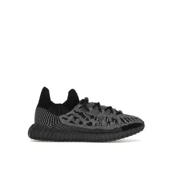 Adidas Yeezy Boost 350 V2 CMPCT Kids Slate Onyx Детские кроссовки Черные IG9610 34